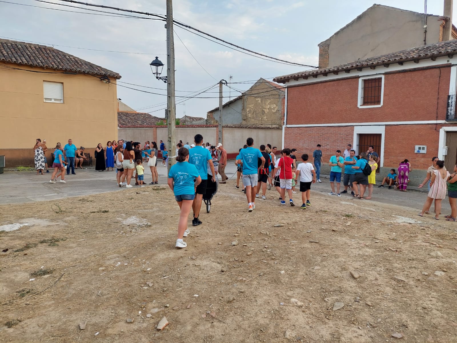 Un juego llamado vaca enmaromada