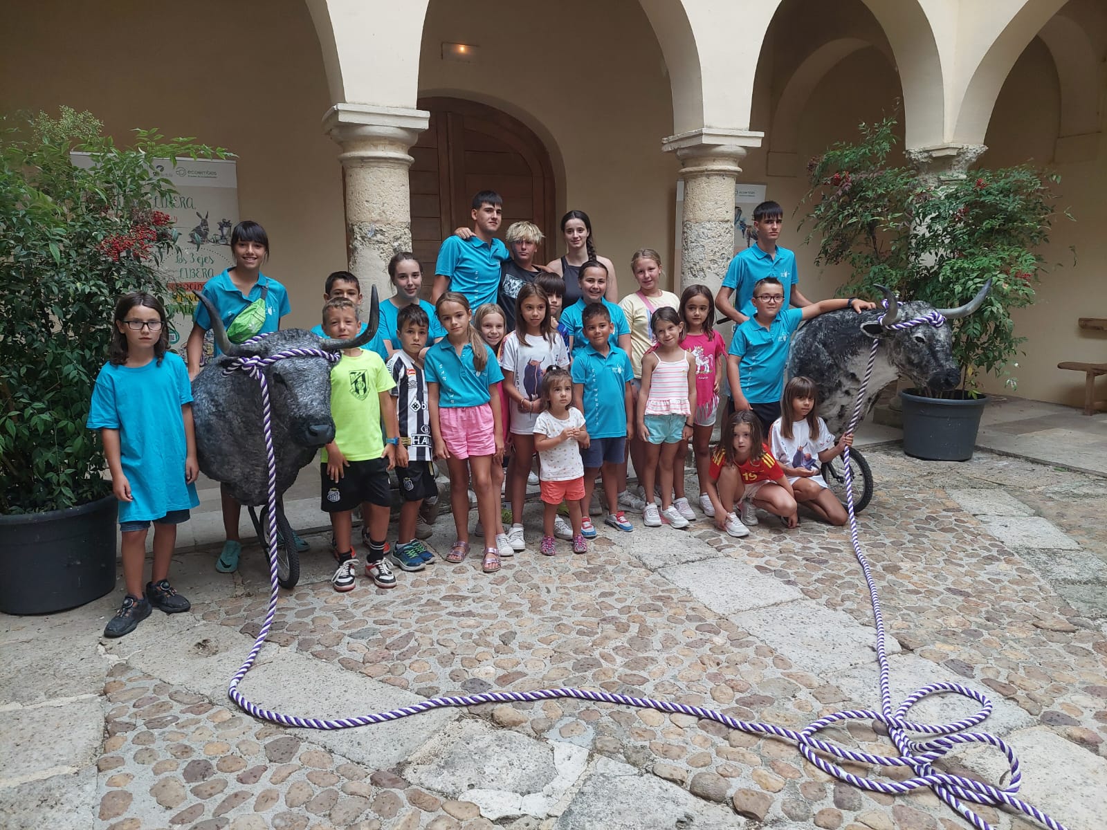 Un juego llamado vaca enmaromada