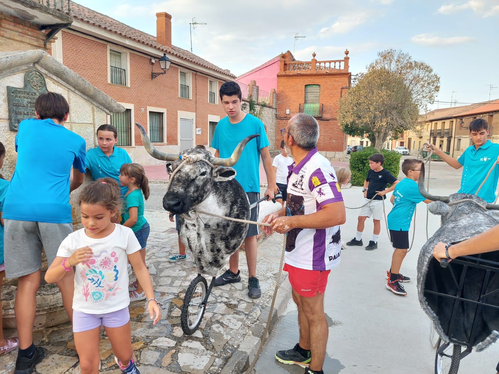 Un juego llamado vaca enmaromada