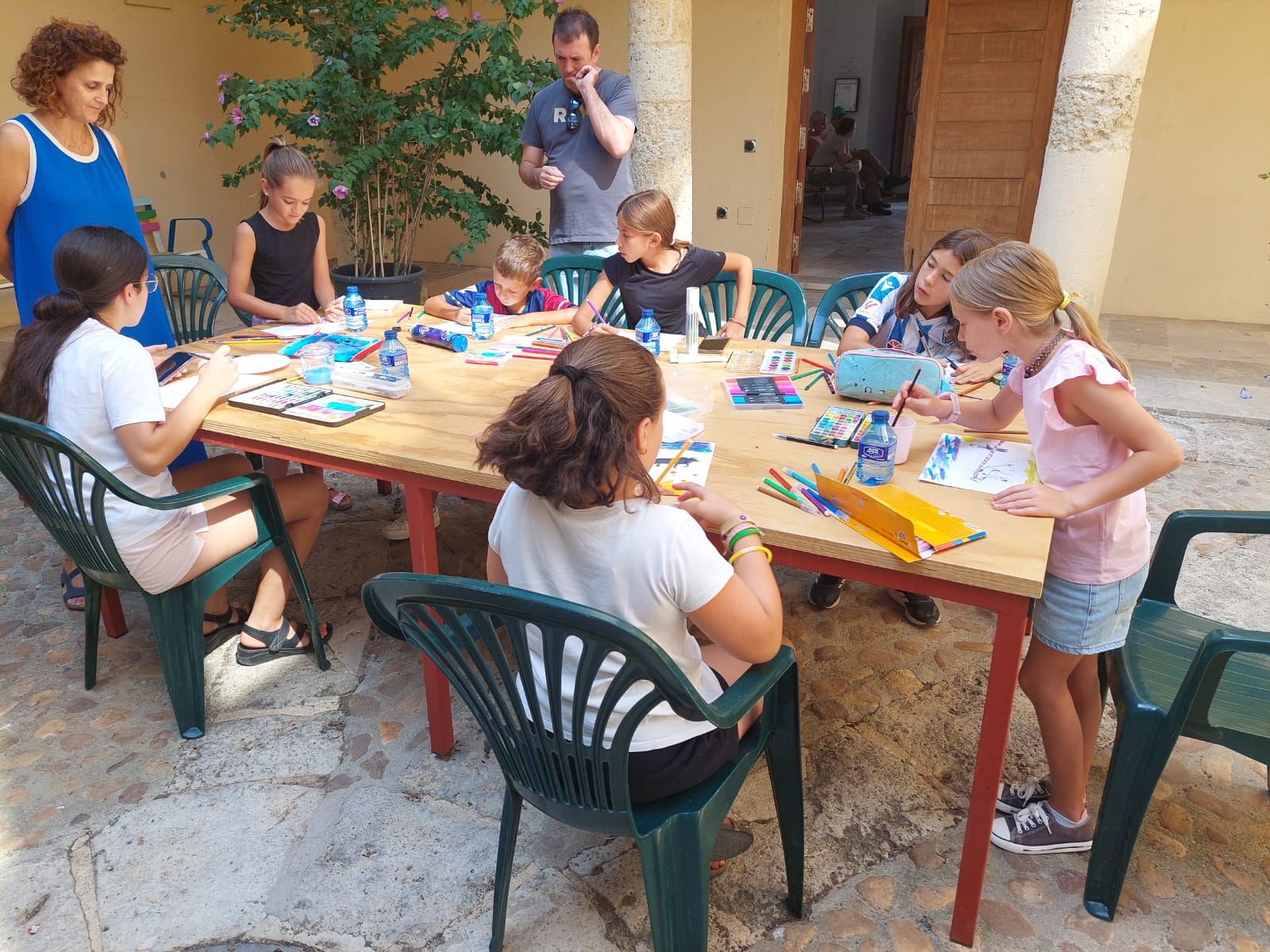 Un juego llamado vaca enmaromada