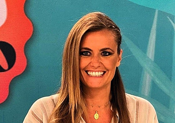 La periodista Pepa Romero.