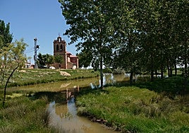 Iglesia de Villarrabé.