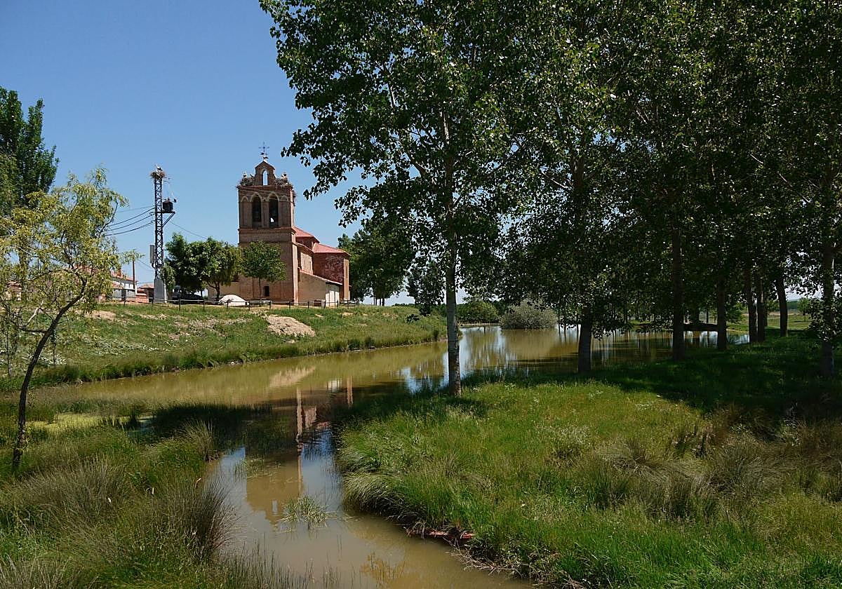 Iglesia de Villarrabé.