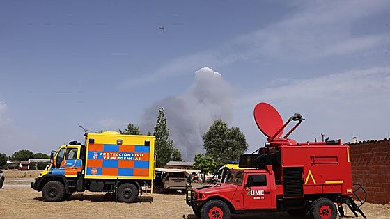 Telefónica despliega un amplio operativo para mantener la conectividad en las zonas afectadas por los incendios