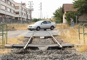 La vía de Ariza pierde otro kilómetro y desaparece hasta el polígono de Argales