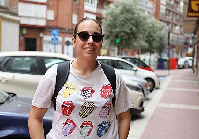 Nerea Lera, vecina del barrio.