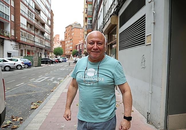 Jorge Luis, vecino del barrio.