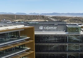 Sede central de Cajamar.