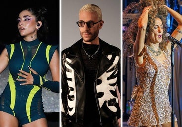 Nuevos cachés de ferias: de los 150.000 euros de María Becerra a los 111.500 de la noche dj