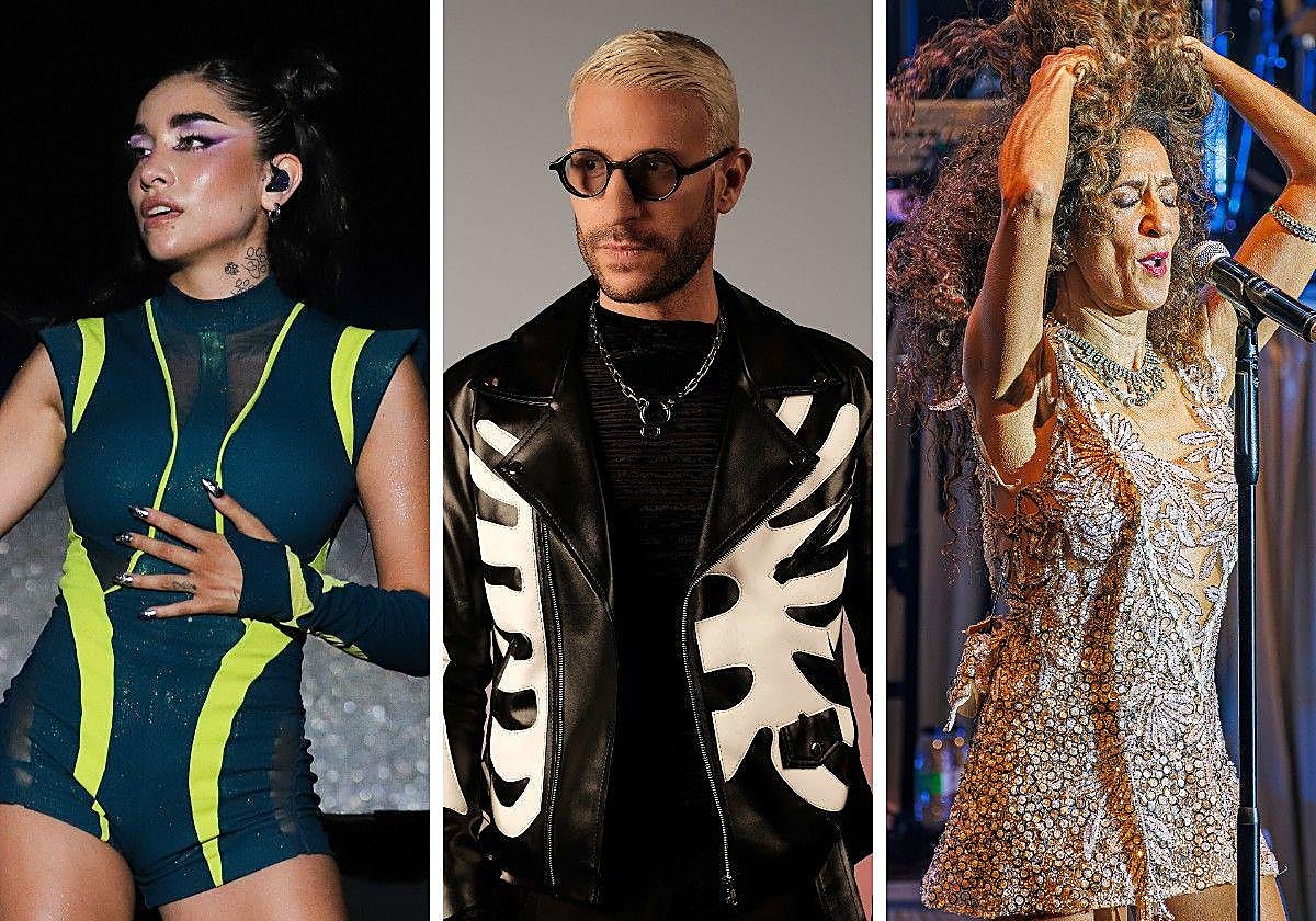 María Becerra, Don Diablo y Rosario.