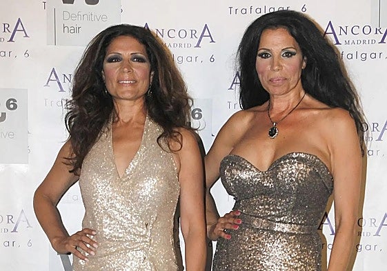 Las hermanas Salazar, Azúcar Moreno.