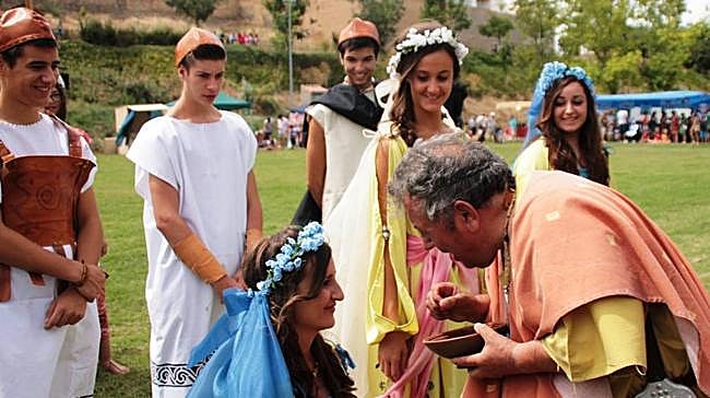 ¿En qué pueblo se retrocede más de 2.000 años para celebrar sus orígenes vacceos?