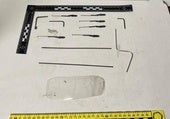 Los cuatro detenidos por robo tenían marcadas una treintena de viviendas con hilos de pegamento