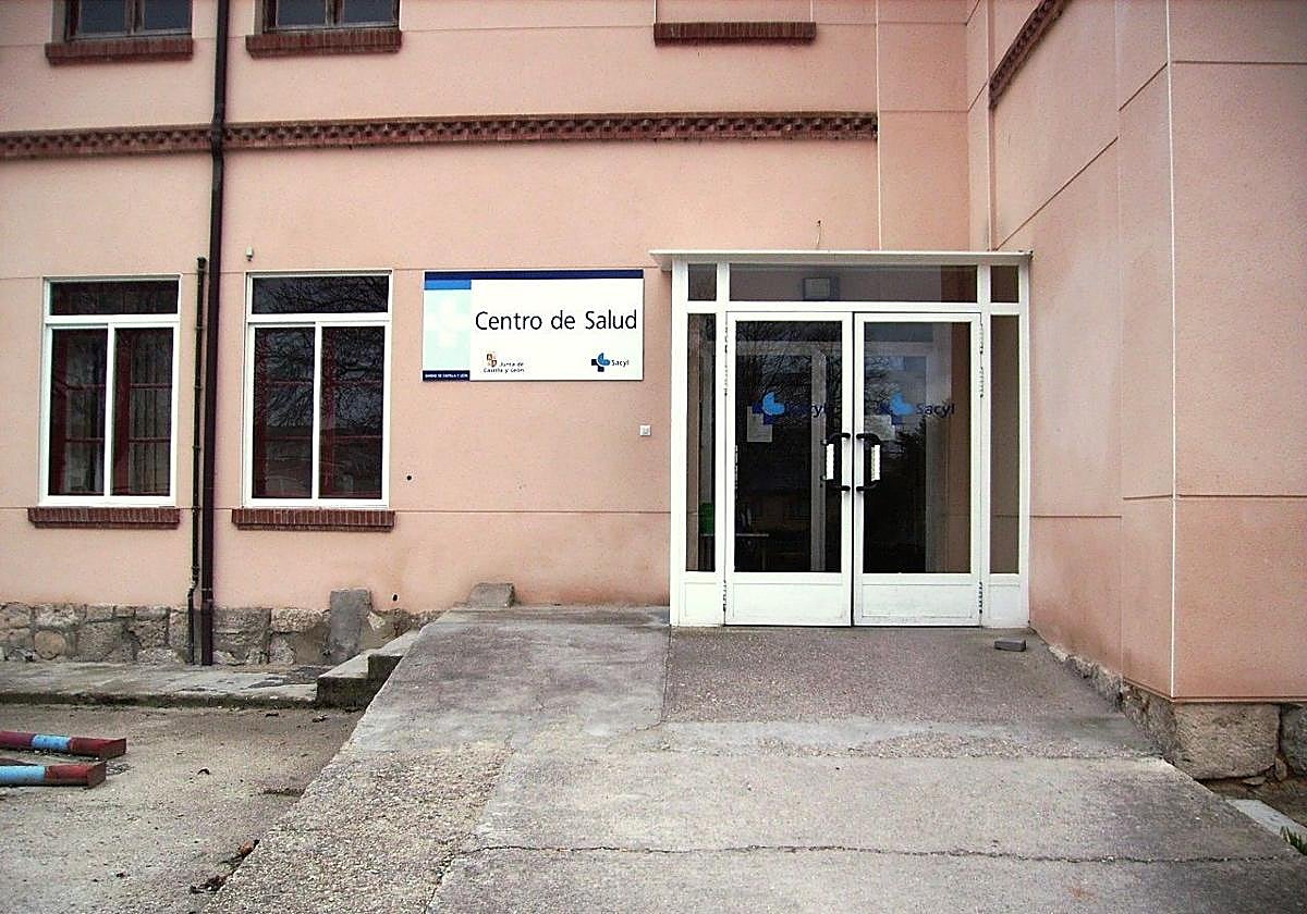 Centro de salud de Baltanás.