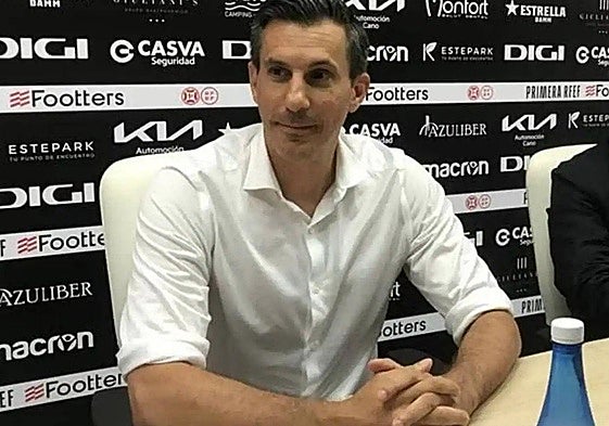 Haralabos 'Bob' Voulgaris, presidente del CD Castellón.