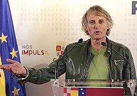 El aventurero Jesús Calleja.