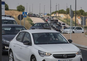 Las obras atascan Segovia