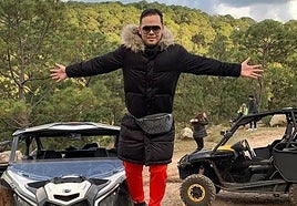 Ernesto Barajas, cantante de 'Enigma Norteño'.