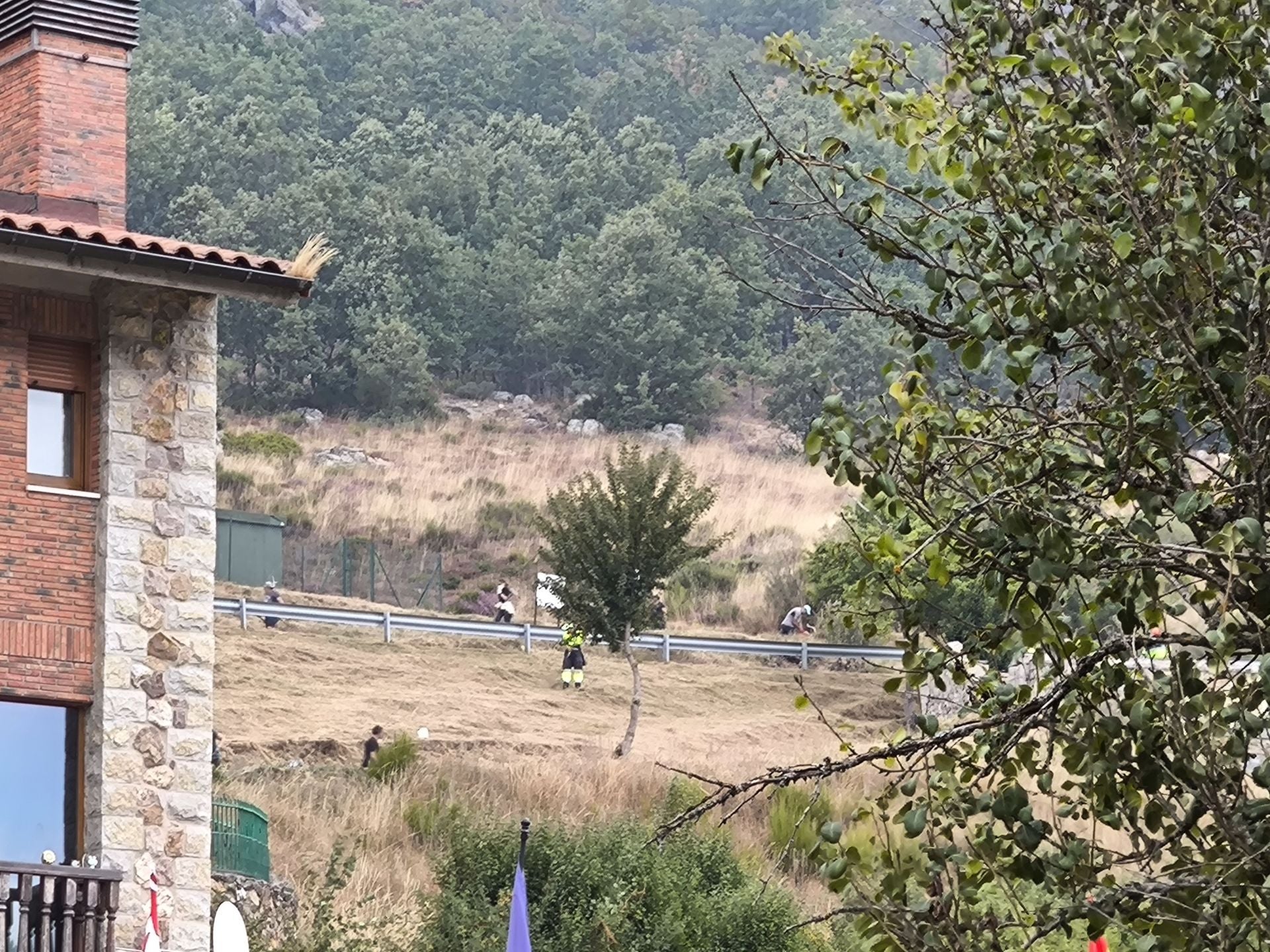 La Montaña Palentina sigue trabajando contra el fuego