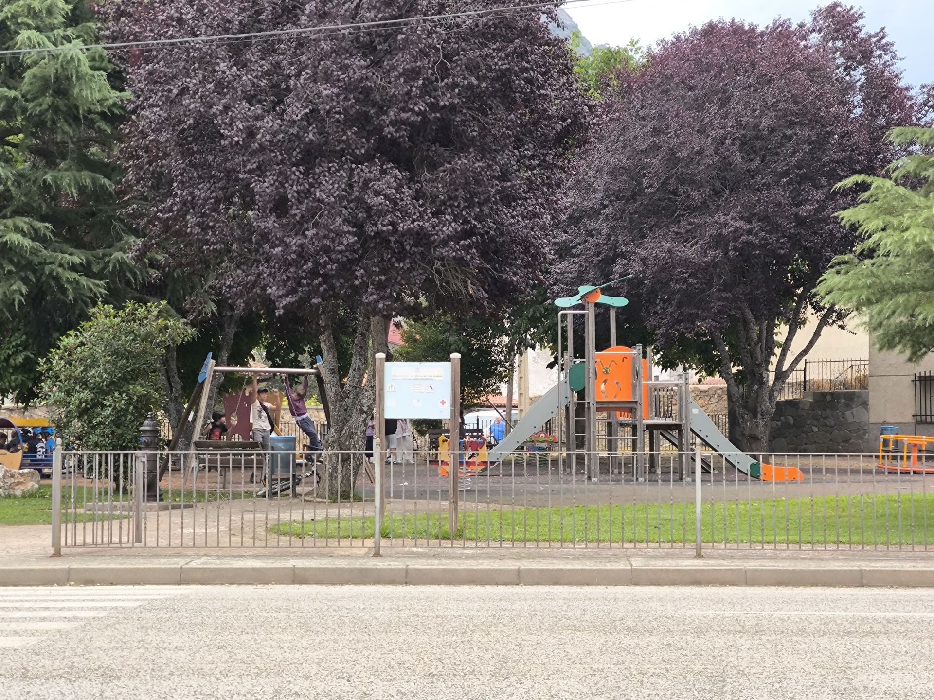 La Montaña Palentina sigue trabajando contra el fuego