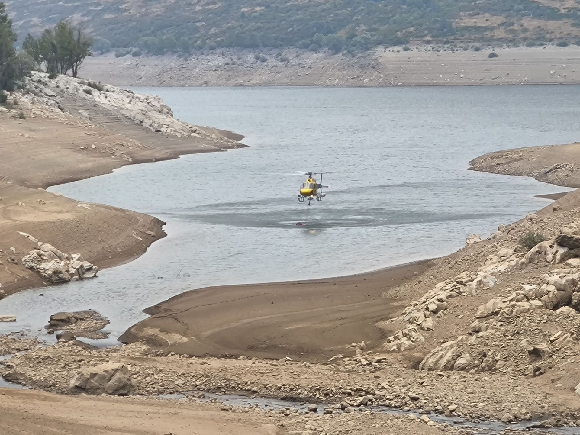 La Montaña Palentina sigue trabajando contra el fuego