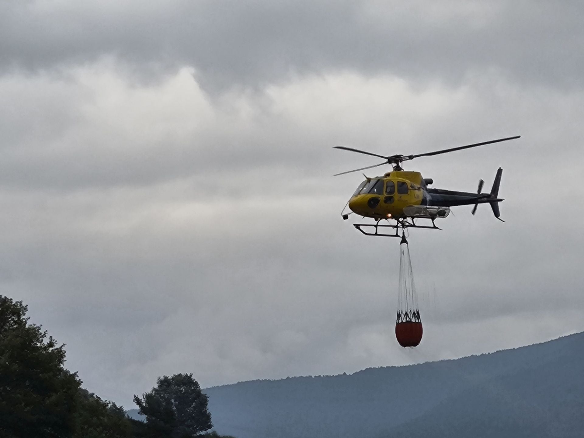La Montaña Palentina sigue trabajando contra el fuego