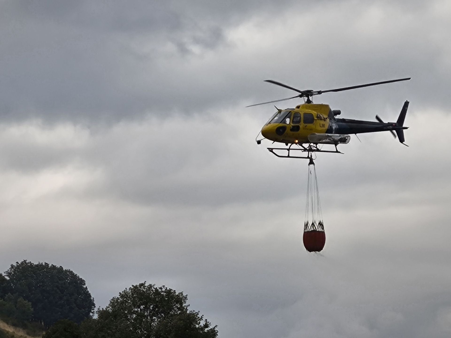 La Montaña Palentina sigue trabajando contra el fuego