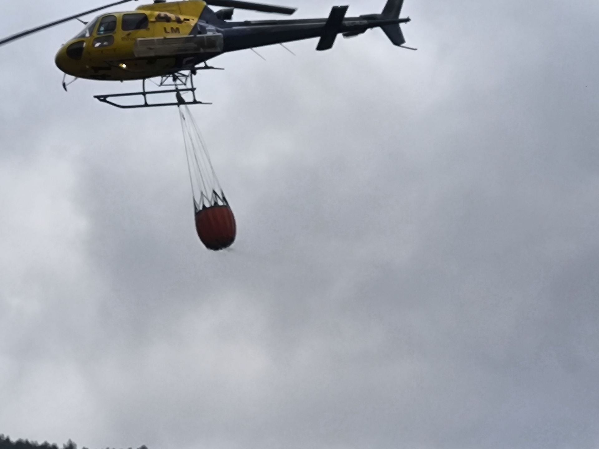 La Montaña Palentina sigue trabajando contra el fuego