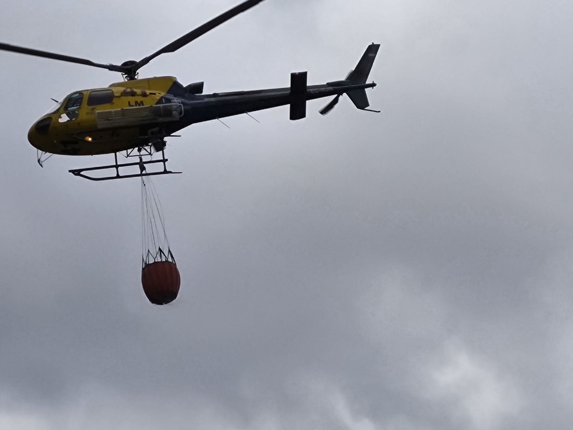 La Montaña Palentina sigue trabajando contra el fuego