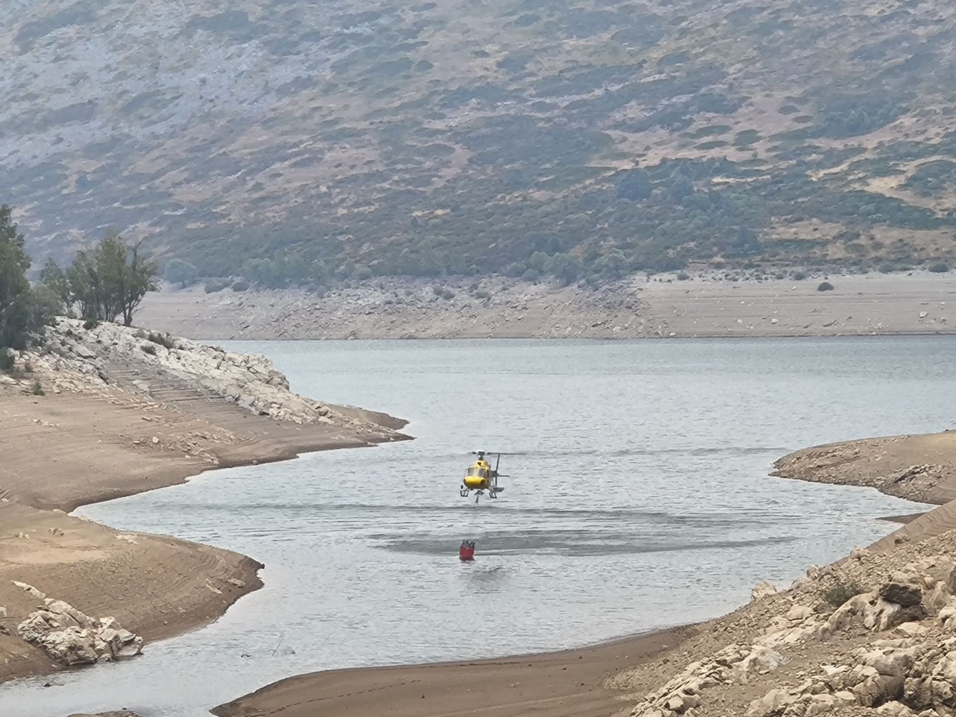 La Montaña Palentina sigue trabajando contra el fuego