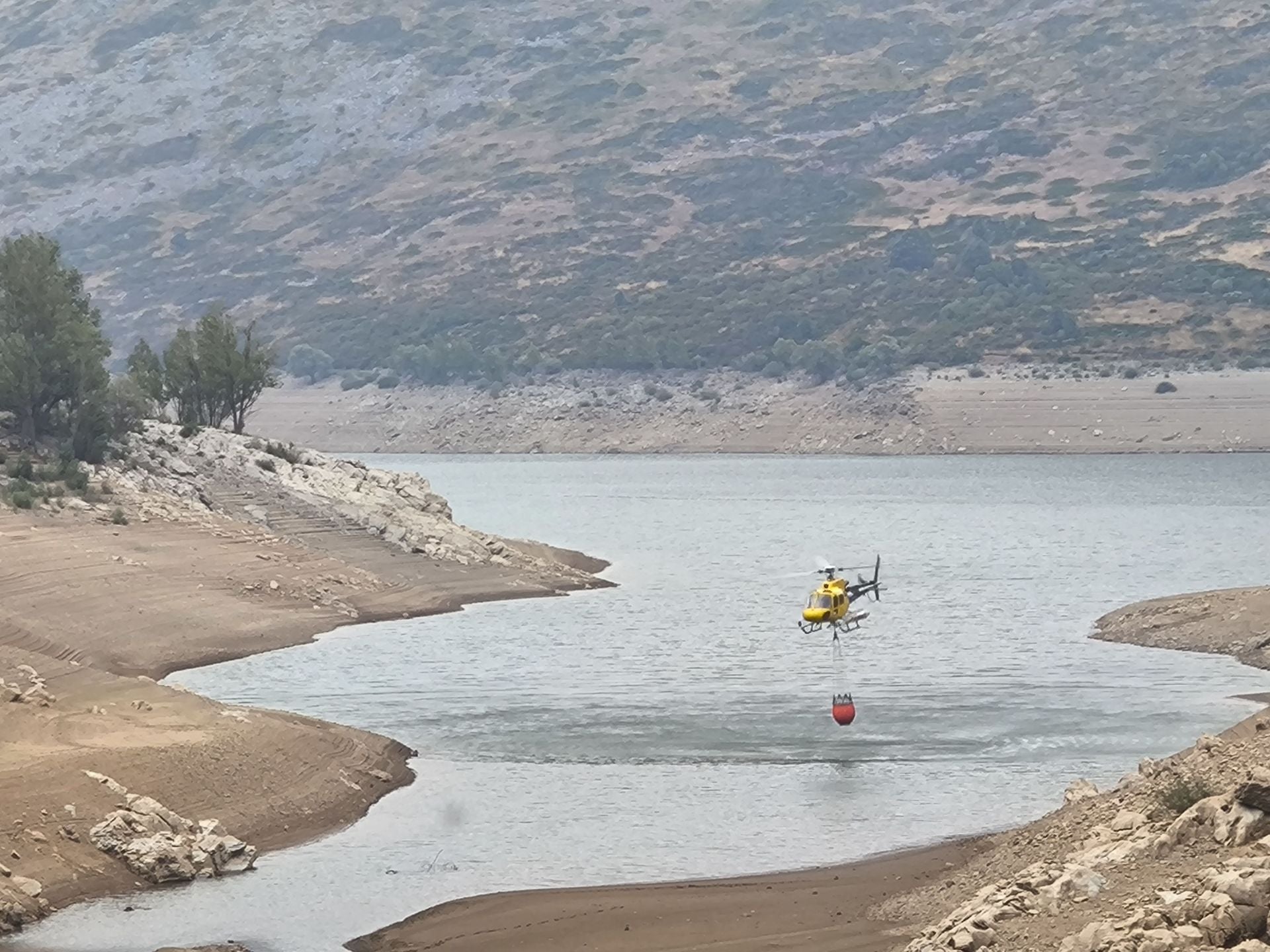 La Montaña Palentina sigue trabajando contra el fuego