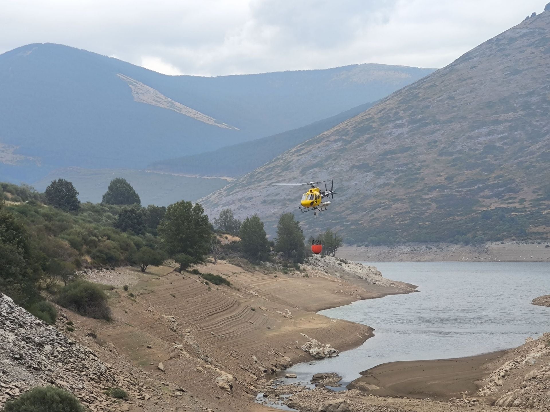 La Montaña Palentina sigue trabajando contra el fuego