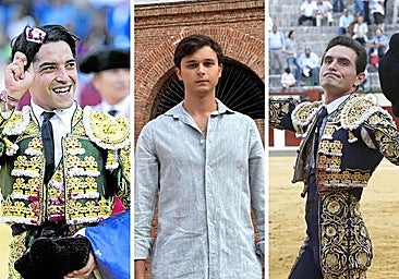 'Joselillo', Mario Navas y Daniel Medina apelan a su «derecho» a estar presentes en la feria taurina