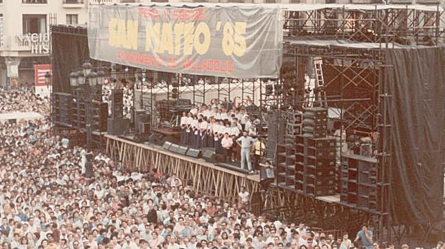 ¿Quién fue el encargado de dar comienzo a dichas fiestas?