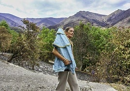 La imagen de la Virgen de la iglesia de Santa María de la localidad berciana de Lusio regresa al templo.