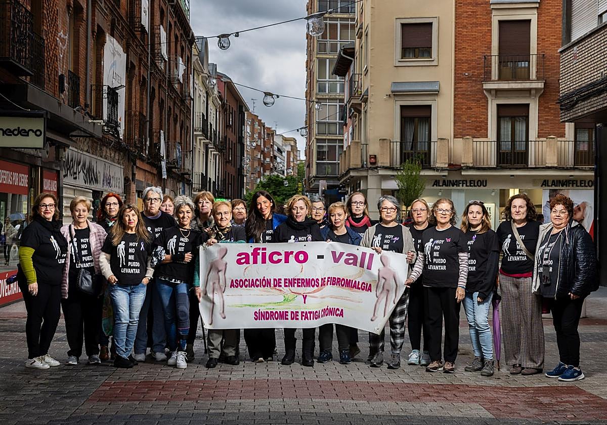 Varios integrantes de la asociación, durante una de sus actividades.