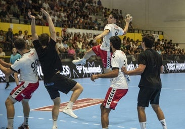 El Balonmano Nava paga cara la siesta