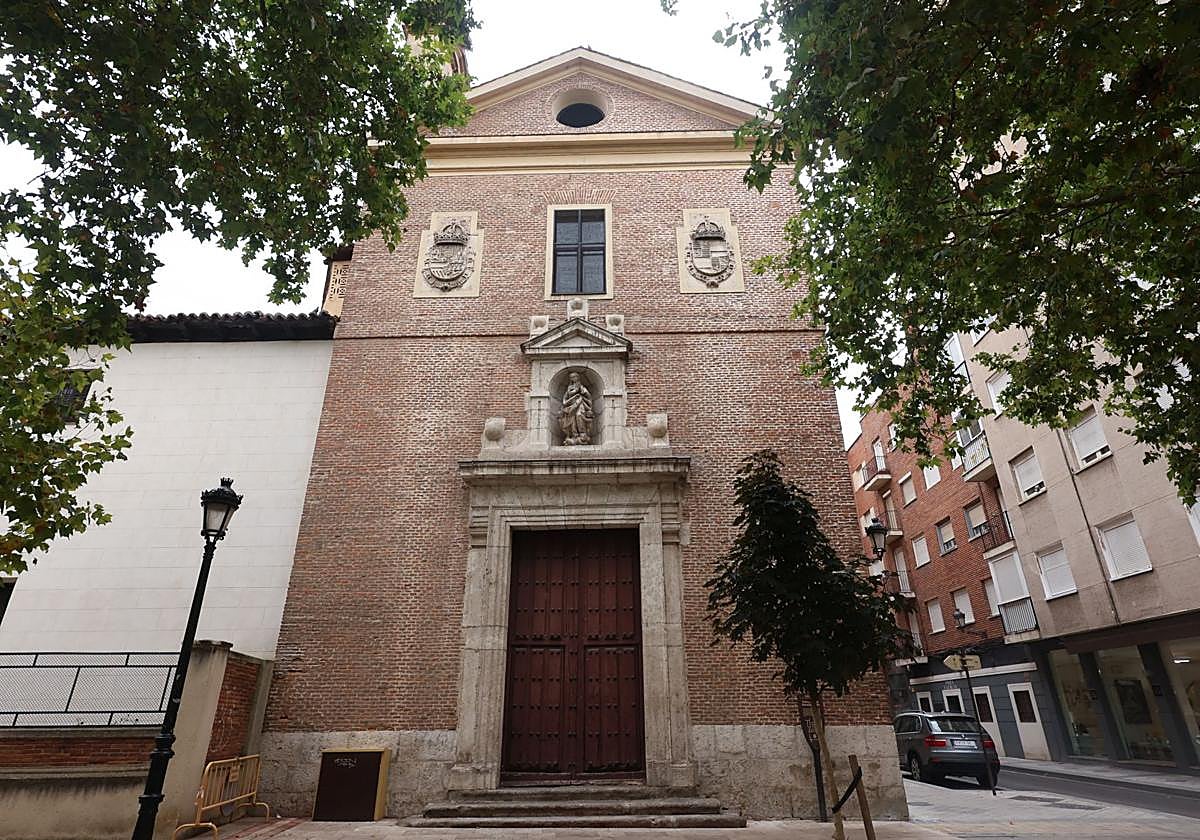 Exterior del convento de las Descalzas Reales.