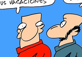 La viñeta de Ramón