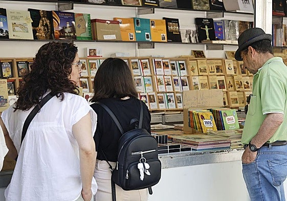 Feria del Libro del pasado año.