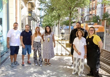 Los negocios de Gamazo exigen alternativas: «La obra nos ha aislado»