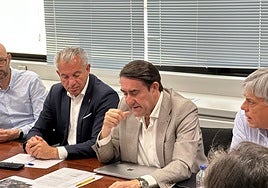 Juan Carlos Suárez-Quiñones presidiendo el CECOPI del pasado 11 de agosto.