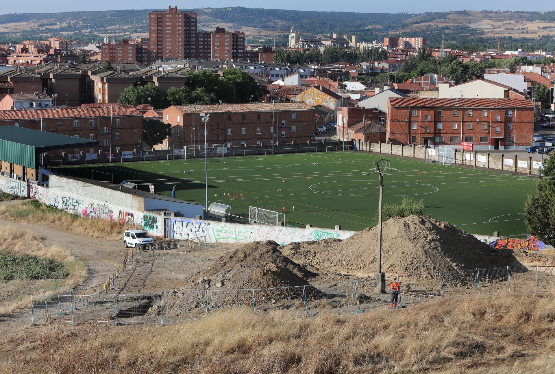 Imagen secundaria 2 - Actuaciones que se desarrollan en los barrios.