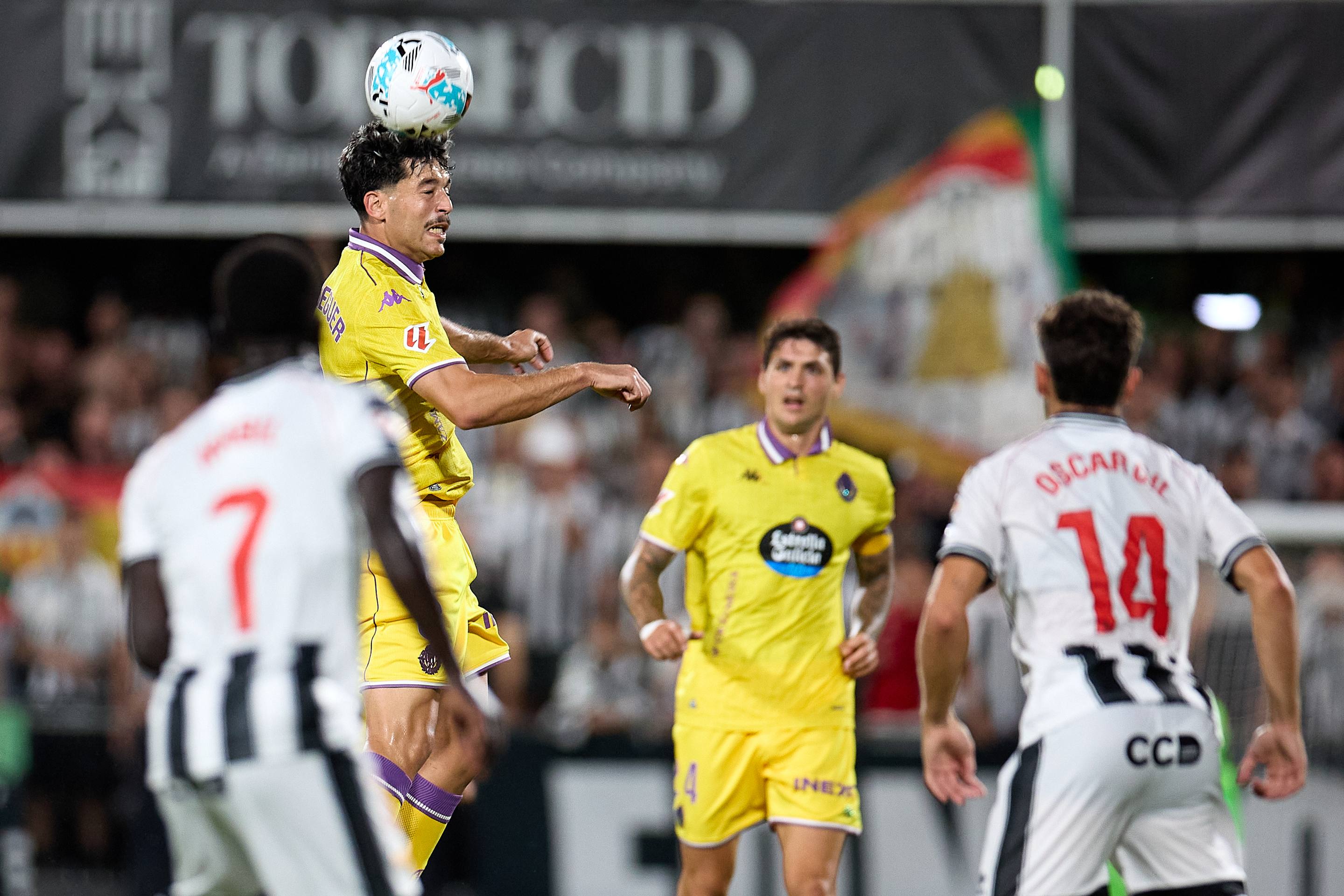 La victoria del Real Valladolid en Castalia, en imágenes