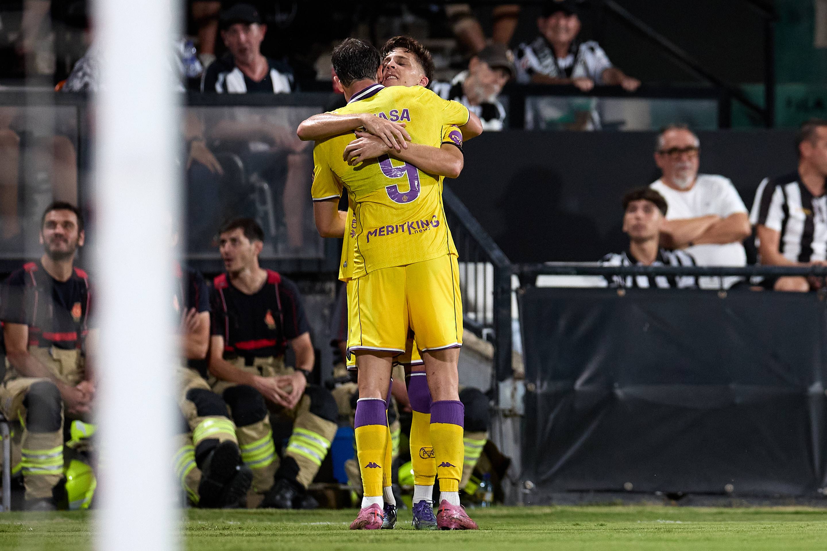 La victoria del Real Valladolid en Castalia, en imágenes