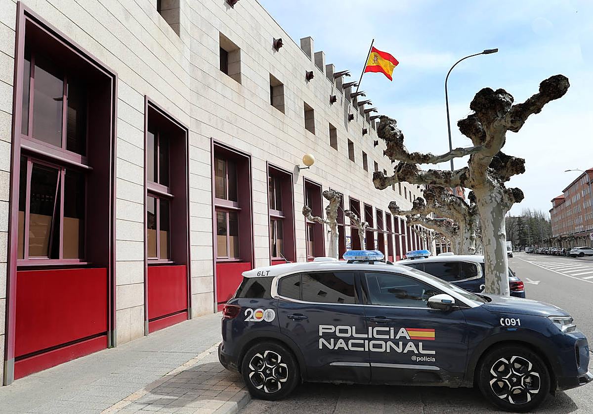 Detenido por hurto en una tienda de ropa deportiva en Palencia