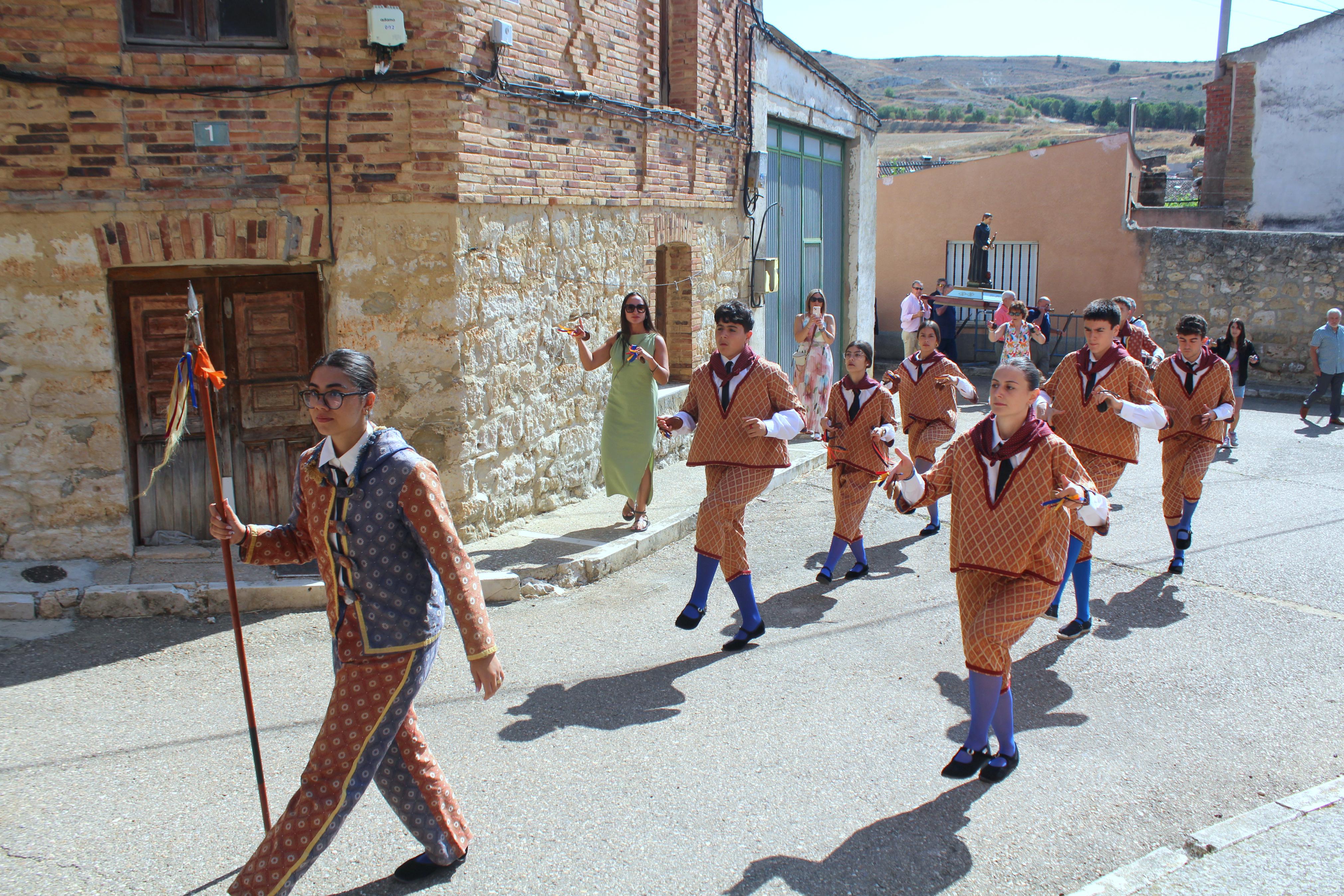 Villamediana celebra las Fiestas del Beato Francisco de Jesús