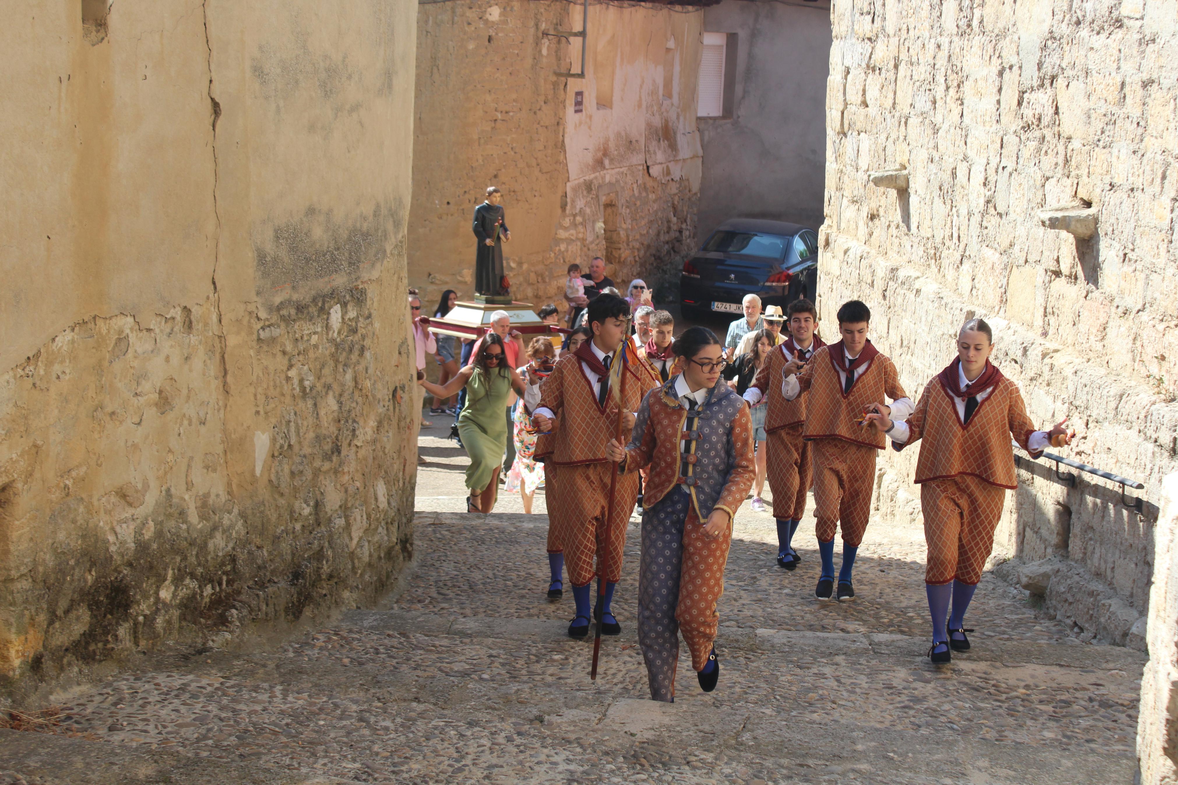 Villamediana celebra las Fiestas del Beato Francisco de Jesús