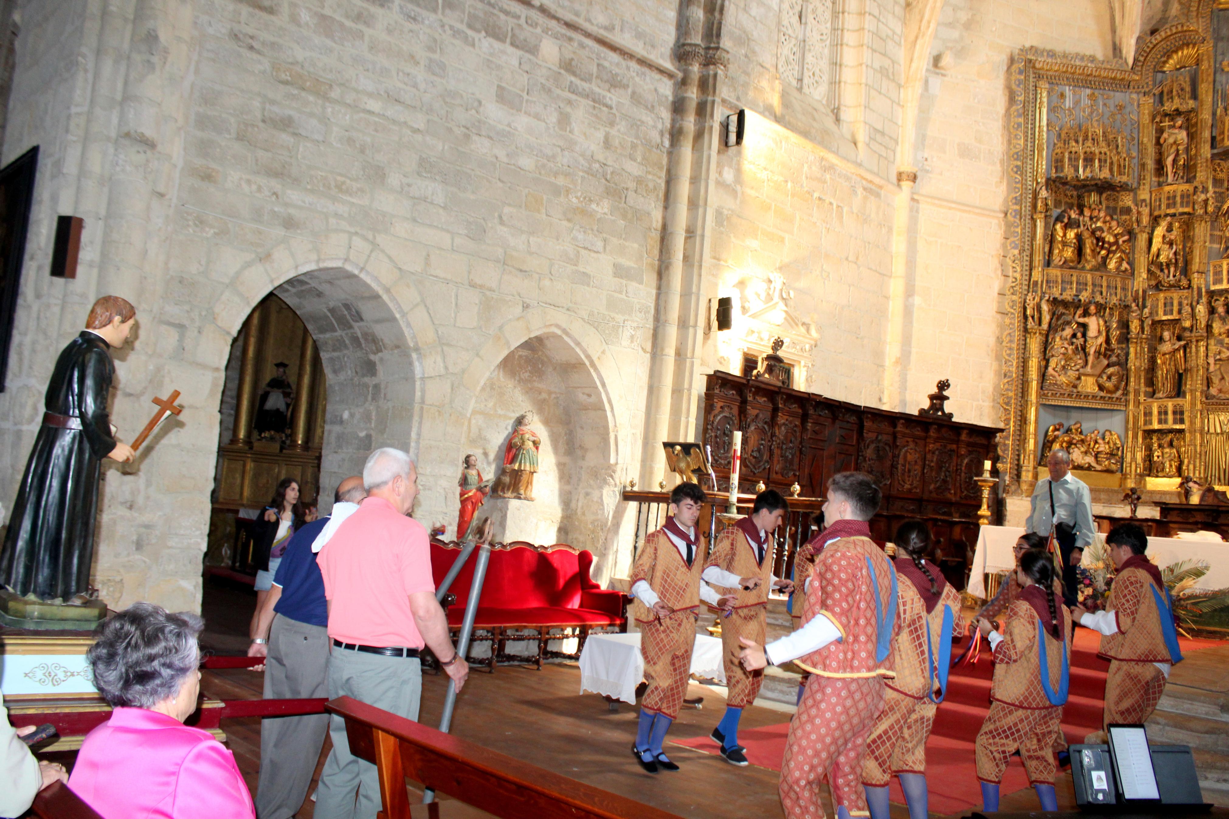 Villamediana celebra las Fiestas del Beato Francisco de Jesús