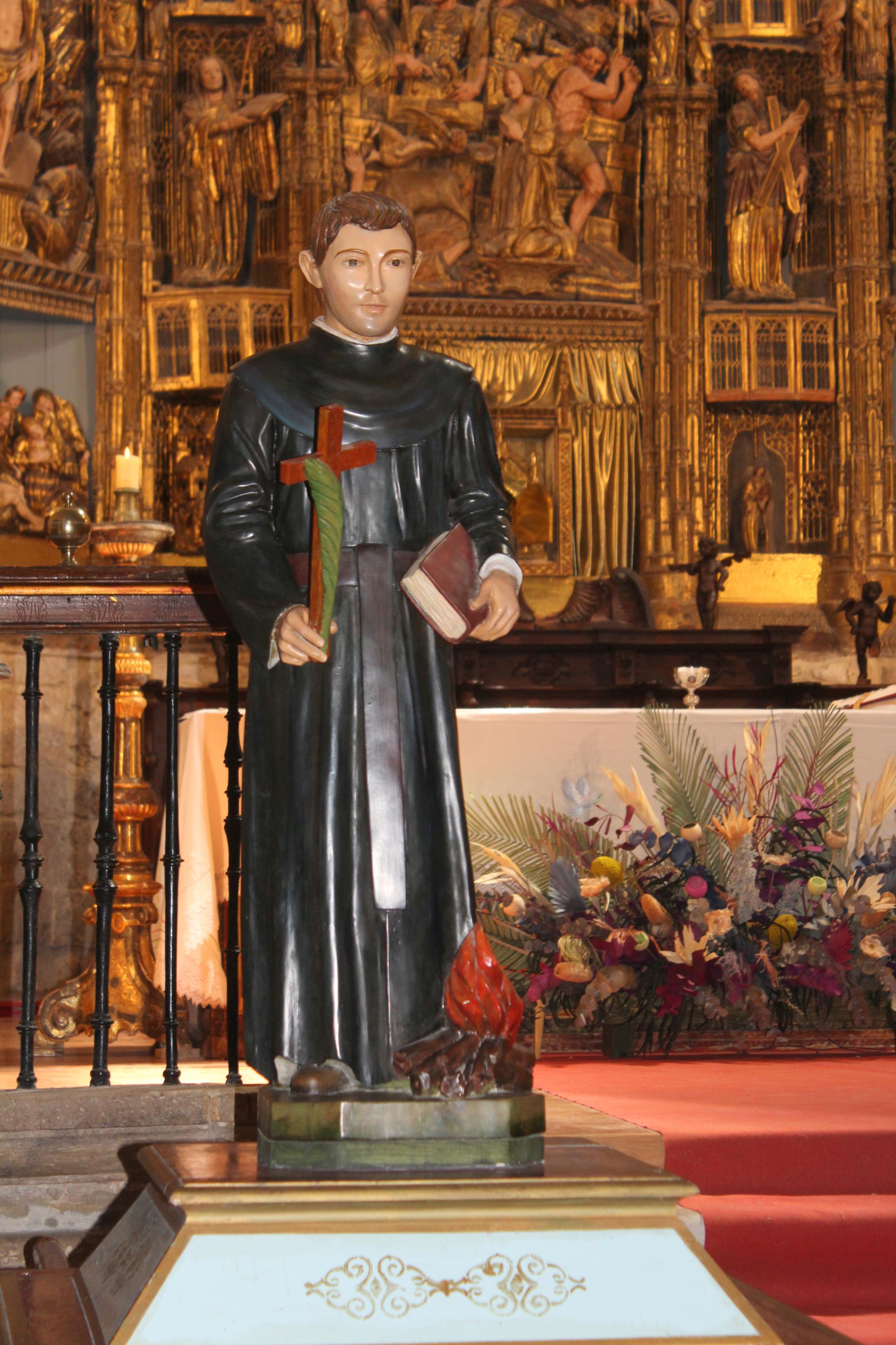 Villamediana celebra las Fiestas del Beato Francisco de Jesús